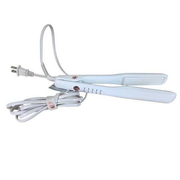 T3 Singlepass 1" Ceramic Professional Flat Iron Straightener 5 Heat Settings - Picture 1 of 5